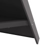 Hoguera Pyramid 58x36x100 cm Acero Resistente a la Intemperie de , Chimeneas - Ref: Foro24-858916, Precio: 91,15 €, Descuento: %