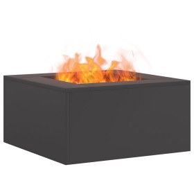 Fogón Cuadrado Negro 60x60x30 cm Acero von , Kamine - Ref: Foro24-858918, Preis: 100,25 €, Rabatt: %