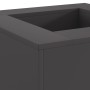 Fogón Cuadrado Negro 60x60x30 cm Acero by , Chimneys - Ref: Foro24-858918, Price: 100,25 €, Discount: %