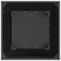 Fogón Cuadrado Negro 60x60x30 cm Acero by , Chimneys - Ref: Foro24-858918, Price: 100,25 €, Discount: %