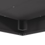 Hoguera cuadrada negra 80x80x40 cm de acero de , Chimeneas - Ref: Foro24-858920, Precio: 153,85 €, Descuento: %
