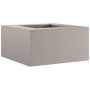 Hoguera Cuadrada 80x80x40 cm de Acero Envejecido de , Chimeneas - Ref: Foro24-858921, Precio: 130,29 €, Descuento: %