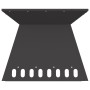 Hoguera Negra 48x48x40 cm Acero de , Chimeneas - Ref: Foro24-858922, Precio: 85,09 €, Descuento: %