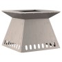 Hoguera 48x48x40 cm Acero Resistente a la Intemperie de , Chimeneas - Ref: Foro24-858923, Precio: 72,36 €, Descuento: %