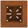 Hoguera 48x48x40 cm Acero Resistente a la Intemperie de , Chimeneas - Ref: Foro24-858923, Precio: 72,36 €, Descuento: %