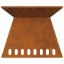 Hoguera 48x48x40 cm Acero Resistente a la Intemperie de , Chimeneas - Ref: Foro24-858923, Precio: 72,36 €, Descuento: %