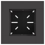 Fogata Negra 60x60x50 cm Acero de , Chimeneas - Ref: Foro24-858924, Precio: 113,87 €, Descuento: %