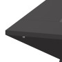 Fogata Negra 60x60x50 cm Acero de , Chimeneas - Ref: Foro24-858924, Precio: 113,87 €, Descuento: %