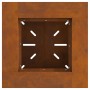 Fogata 60x60x50 cm Acero Envejecido de , Chimeneas - Ref: Foro24-858925, Precio: 96,87 €, Descuento: %