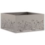 Hoguera Cuadrada 60x60x30 cm de Acero Resistente a la Intemperie de , Chimeneas - Ref: Foro24-858927, Precio: 80,25 €, Descue...