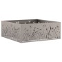 Hoguera Cuadrada 80x80x30 cm Acero Resistente a la intemperie de , Chimeneas - Ref: Foro24-858929, Precio: 100,37 €, Descuent...