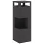 Hoguera cuadrada Negra 35x35x100 cm Acero de , Chimeneas - Ref: Foro24-858930, Precio: 111,90 €, Descuento: %