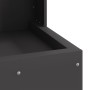 Hoguera cuadrada Negra 35x35x100 cm Acero de , Chimeneas - Ref: Foro24-858930, Precio: 111,90 €, Descuento: %