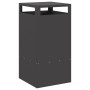 Hoguera Negra 50x50x100 cm de Acero de , Chimeneas - Ref: Foro24-858932, Precio: 152,50 €, Descuento: %