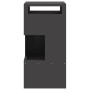 Hoguera Negra 50x50x100 cm de Acero de , Chimeneas - Ref: Foro24-858932, Precio: 152,50 €, Descuento: %