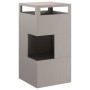 Hoguera 50x50x100 cm Acero Resistente a la Intemperie de , Chimeneas - Ref: Foro24-858933, Precio: 122,75 €, Descuento: %