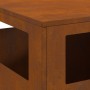 Hoguera 50x50x100 cm Acero Resistente a la Intemperie de , Chimeneas - Ref: Foro24-858933, Precio: 122,75 €, Descuento: %