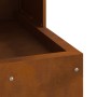 Hoguera 50x50x100 cm Acero Resistente a la Intemperie de , Chimeneas - Ref: Foro24-858933, Precio: 122,75 €, Descuento: %