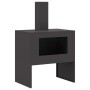Hoguera con Chimenea Negra 60x40x96 cm Acero de , Chimeneas - Ref: Foro24-858934, Precio: 107,46 €, Descuento: %