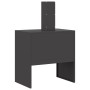 Hoguera con Chimenea Negra 60x40x96 cm Acero de , Chimeneas - Ref: Foro24-858934, Precio: 107,46 €, Descuento: %