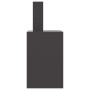 Hoguera con Chimenea Negra 60x40x96 cm Acero de , Chimeneas - Ref: Foro24-858934, Precio: 107,46 €, Descuento: %