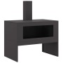 Hogar de Fuego con Chimenea Negro 80x50x96 cm Acero de , Chimeneas - Ref: Foro24-858936, Precio: 141,07 €, Descuento: %