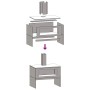 Hoguera con Chimenea 80x50x96 cm Acero Envejecido de , Chimeneas - Ref: Foro24-858937, Precio: 122,33 €, Descuento: %