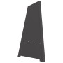 Hoguera Pirámide Negra 50x45x95 cm Acero von , Kamine - Ref: Foro24-858940, Preis: 89,44 €, Rabatt: %