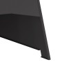 Hoguera Pirámide Negra 50x45x95 cm Acero von , Kamine - Ref: Foro24-858940, Preis: 89,44 €, Rabatt: %