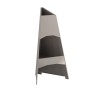 Hoguera Pyramid 50x45x95 cm de Acero envejecido de , Chimeneas - Ref: Foro24-858941, Precio: 80,91 €, Descuento: %