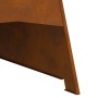 Hoguera Pyramid 50x45x95 cm de Acero envejecido de , Chimeneas - Ref: Foro24-858941, Precio: 80,91 €, Descuento: %