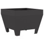 Hoguera Cuadrada Negra 50x50x30 cm de Acero de , Chimeneas - Ref: Foro24-858942, Precio: 72,84 €, Descuento: %
