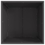 Hoguera Cuadrada Negra 50x50x30 cm de Acero de , Chimeneas - Ref: Foro24-858942, Precio: 72,84 €, Descuento: %