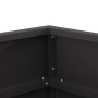 Hoguera Cuadrada Negra 50x50x30 cm de Acero de , Chimeneas - Ref: Foro24-858942, Precio: 72,84 €, Descuento: %