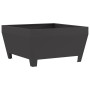 Hoguera Cuadrada Negra 80x80x43 cm de Acero de , Chimeneas - Ref: Foro24-858944, Precio: 110,63 €, Descuento: %