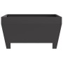 Hoguera Cuadrada Negra 80x80x43 cm de Acero de , Chimeneas - Ref: Foro24-858944, Precio: 110,63 €, Descuento: %