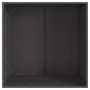 Hoguera Cuadrada Negra 80x80x43 cm de Acero de , Chimeneas - Ref: Foro24-858944, Precio: 110,63 €, Descuento: %