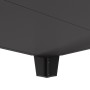 Hoguera Cuadrada Negra 80x80x43 cm de Acero de , Chimeneas - Ref: Foro24-858944, Precio: 110,63 €, Descuento: %