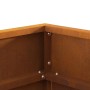 Fogata Cuadrada 50x50x30 cm de Acero Resistente al Clima de , Chimeneas - Ref: Foro24-858943, Precio: 63,11 €, Descuento: %