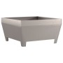 Hoguera cuadrada de 80x80x43 cm en acero resistente a la intemperie de , Chimeneas - Ref: Foro24-858945, Precio: 96,26 €, Des...