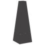 Hoguera con Almacenamiento para Troncos Negro 35x35x100 cm Acero de , Chimeneas - Ref: Foro24-858946, Precio: 97,79 €, Descue...