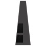 Hoguera con Almacenamiento para Troncos Negro 35x35x100 cm Acero de , Chimeneas - Ref: Foro24-858946, Precio: 97,79 €, Descue...