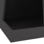 Hoguera con Almacenamiento para Troncos Negro 35x35x100 cm Acero de , Chimeneas - Ref: Foro24-858946, Precio: 97,79 €, Descue...