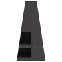 Hoguera con Almacenamiento para Troncos Negra 50x50x100 cm Acero de , Chimeneas - Ref: Foro24-858948, Precio: 130,30 €, Descu...