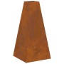 Fogón con almacenamiento de leña 50x50x100 cm de acero envejecido von , Kamine - Ref: Foro24-858949, Preis: 113,04 €, Rabatt: %