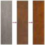 Fogón con almacenamiento de leña 50x50x100 cm de acero envejecido von , Kamine - Ref: Foro24-858949, Preis: 113,04 €, Rabatt: %