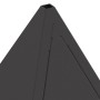 Hoguera Pirámide Negra 50x50x51 cm Acero by , Chimneys - Ref: Foro24-858952, Price: 68,12 €, Discount: %