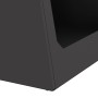 Hoguera Pirámide Negra 50x50x51 cm Acero by , Chimneys - Ref: Foro24-858952, Price: 68,12 €, Discount: %