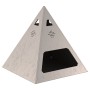Hoguera Pirámide 50x50x51 cm Acero Resistente a la Intemperie by , Chimneys - Ref: Foro24-858953, Price: 62,82 €, Discount: %