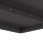 Fogata Cuadrada Negra 60x60x30 cm Acero de , Chimeneas - Ref: Foro24-858954, Precio: 94,69 €, Descuento: %